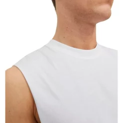 Top 10 ❤️ Jack & Jones Holitropical Tank Top In Bright White 👍 -KSCY Shop unnamed file 1955