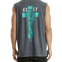 Top 10 🔔 KSCY Reach Relaxed Muscle In Charcoal 🔥