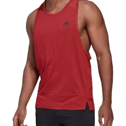 Best Sale 🧨 Adidas Training Tank Top In Red 😍