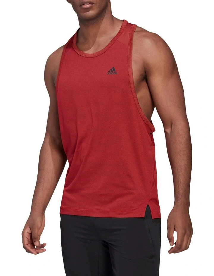 Best Sale 𧨠Adidas Training Tank Top In Red π 1 Best Sale 𧨠Adidas Training Tank Top In Red π