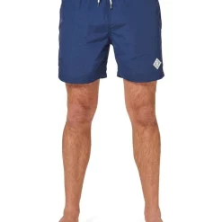 Outlet ✨ Blazer Sean Solid Swim Short In Navy 👏