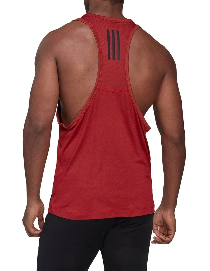 Best Sale 𧨠Adidas Training Tank Top In Red π 2 Best Sale 𧨠Adidas Training Tank Top In Red π - Image 2