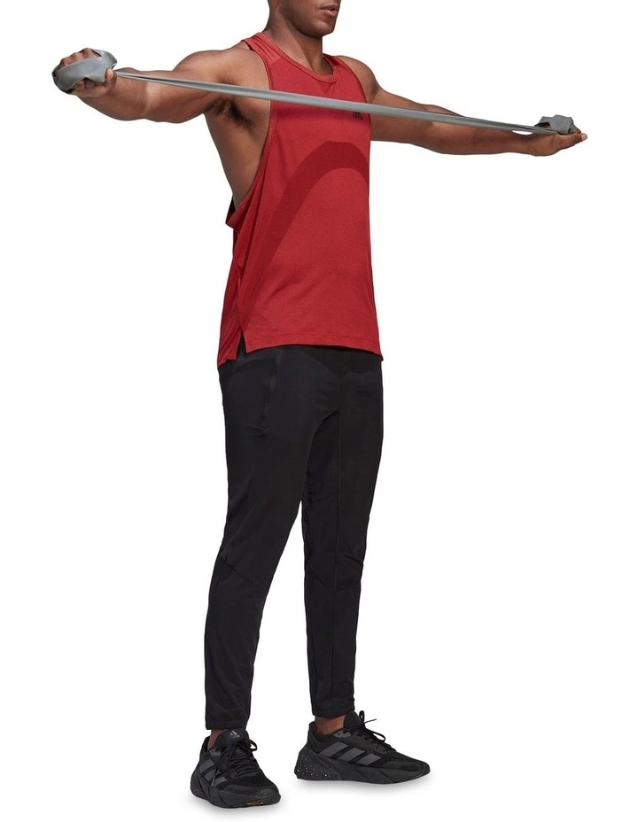 Best Sale 𧨠Adidas Training Tank Top In Red π 3 Best Sale 𧨠Adidas Training Tank Top In Red π - Image 3