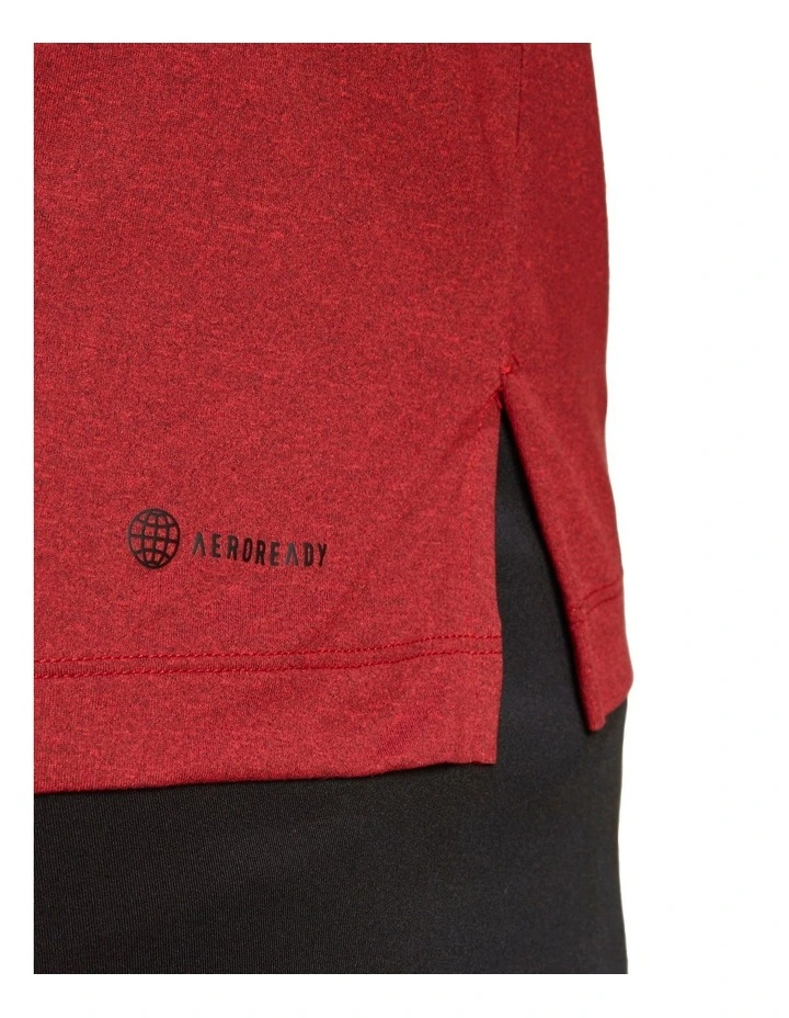 Best Sale 𧨠Adidas Training Tank Top In Red π 4 Best Sale 𧨠Adidas Training Tank Top In Red π - Image 4