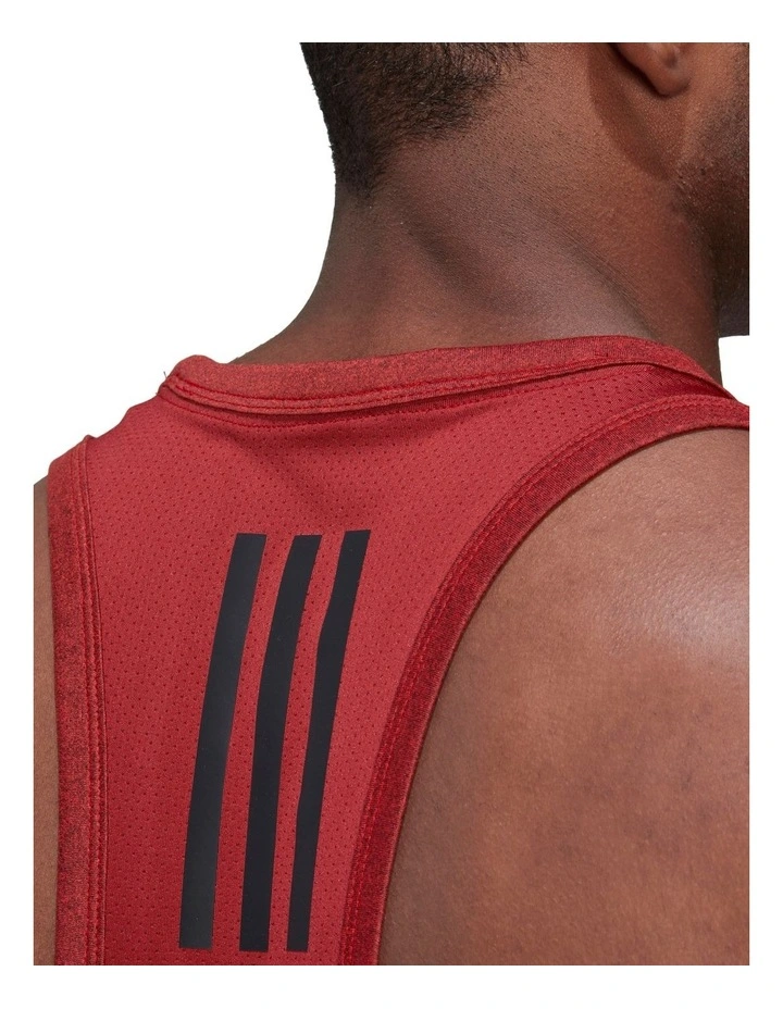 Best Sale 𧨠Adidas Training Tank Top In Red π 5 Best Sale 𧨠Adidas Training Tank Top In Red π - Image 5