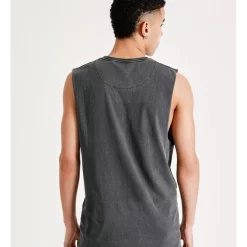 Cheapest ⌛ Kenji Balboa Muscle Tank In Charcoal 👏 -KSCY Shop unnamed file 1989