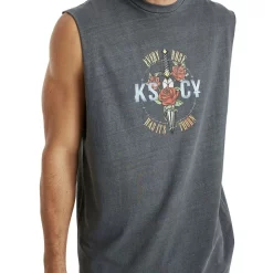 Discount 💯 KSCY Thorn Relaxed Muscle Tank Top In Charcoal 🎁 9 Discount 💯 KSCY Thorn Relaxed Muscle Tank Top In Charcoal 🎁 -KSCY Shop unnamed file 2001