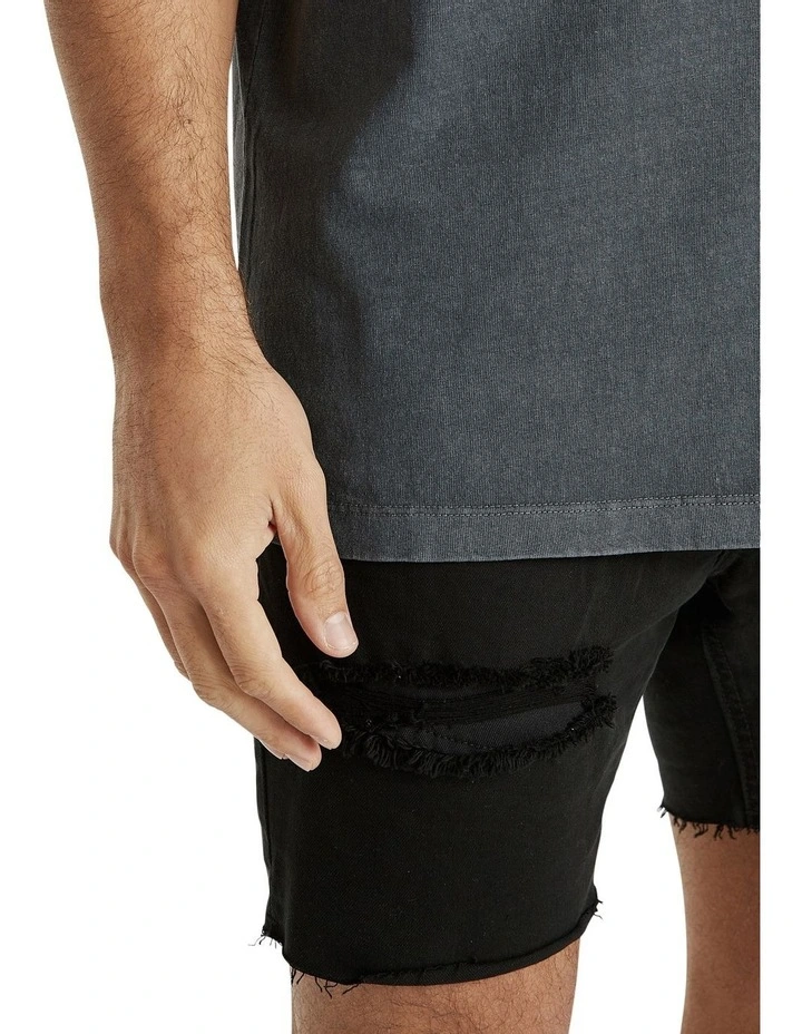 Discount 💯 KSCY Thorn Relaxed Muscle Tank Top In Charcoal 🎁 6 Discount 💯 KSCY Thorn Relaxed Muscle Tank Top In Charcoal 🎁 - Image 6
