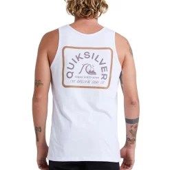 Best Pirce ✔️ Quiksilver Squared Tank In White ⌛ -KSCY Shop unnamed file 2018