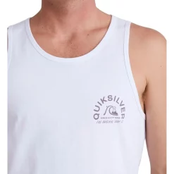 Best Pirce ✔️ Quiksilver Squared Tank In White ⌛ -KSCY Shop unnamed file 2019