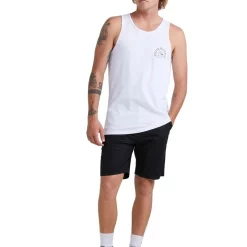 Best Pirce ✔️ Quiksilver Squared Tank In White ⌛ -KSCY Shop unnamed file 2020