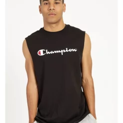 Brand new 🎉 Champion Script Muscle Tank In Black 💯 -KSCY Shop unnamed file 2023