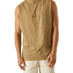 Promo 🛒 Article One Tonal Logo Muscle In Sahara 💯