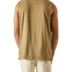 Promo 🛒 Article One Tonal Logo Muscle In Sahara 💯 -KSCY Shop unnamed file 2030