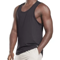 Deals 🥰 Reebok Ts Ac Dreamblend Tank In Black 😍