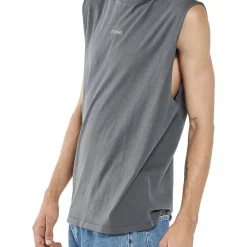 Deals 🔔 Minimal Thrills Muscle Tee In Black ❤️