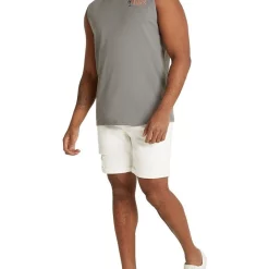 Outlet 🌟 Johnny Bigg Island Vibes Muscle Tee In Grey 🥰 -KSCY Shop unnamed file 2046