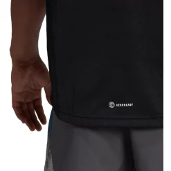 Best Pirce 👏 Adidas AEROREADY HIIT Graphic Training Tank Top In Black 🧨 -KSCY Shop unnamed file 2062