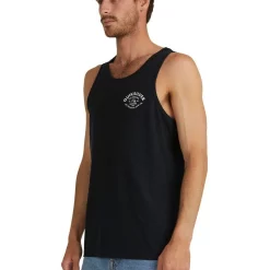 New 🎁 Quiksilver Script Talk Tank In Black 😀 -KSCY Shop unnamed file 2086