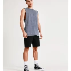 Cheap 🌟 Kenji Balboa Muscle Tank In Navy 🔥 -KSCY Shop unnamed file 2098