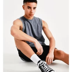 Cheap 🌟 Kenji Balboa Muscle Tank In Navy 🔥 -KSCY Shop unnamed file 2099