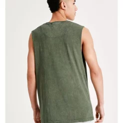 Brand new 🥰 Kenji Balboa Muscle Tank In Khaki 🌟 -KSCY Shop unnamed file 2116