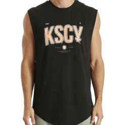 Hot Sale 🧨 KSCY Missing Dual Curved Muscle In Black 🎉