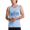 Coupon 💯 Quiksilver Slack Line Tank Top In Dusk Blue 🌟