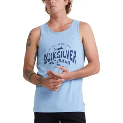 Coupon 💯 Quiksilver Slack Line Tank Top In Dusk Blue 🌟