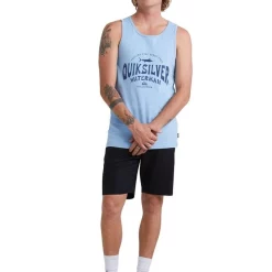 Coupon 💯 Quiksilver Slack Line Tank Top In Dusk Blue 🌟 -KSCY Shop unnamed file 2124