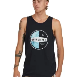 Best Sale 👍 Quiksilver Jungle Drum Tank In Black 😀