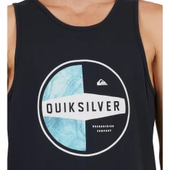 Best Sale 👍 Quiksilver Jungle Drum Tank In Black 😀 -KSCY Shop unnamed file 2128