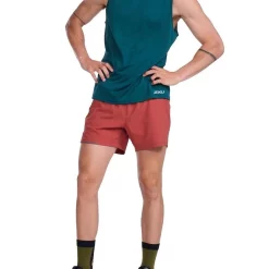 Discount ✔️ 2XU Aero Tank In Deep Jade/Silver Reflective 🌟 -KSCY Shop unnamed file 2133