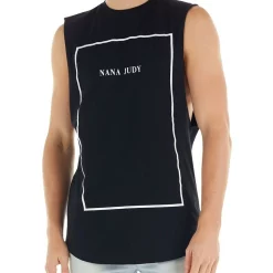 Best Pirce 👏 Nana Judy Terrace Tank In Black 😀 -KSCY Shop unnamed file 2139