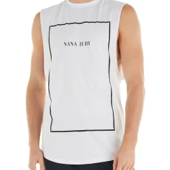 Best Sale 🎉 Nana Judy Terrace Tank In White 😉 -KSCY Shop unnamed file 2143