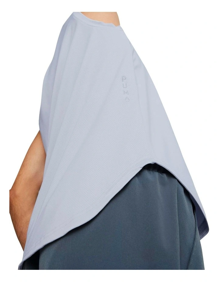 Cheap βοΈ PUMA Studio Mesh Tank In Platinum Grey 𧨠4 Cheap βοΈ PUMA Studio Mesh Tank In Platinum Grey 𧨠- Image 4