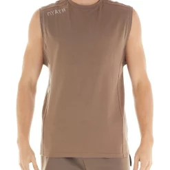 Budget 🎁 NYATH Ath Tank In Brown 🔔