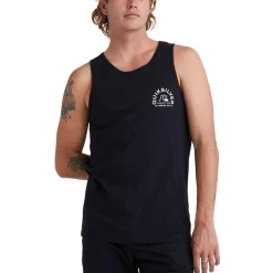 Cheap ⭐ Quiksilver Squared Tank In Black 🛒