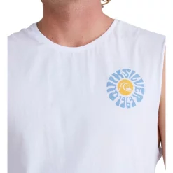 Coupon 👍 Quiksilver Moon Groove Muscle In White ❤️ -KSCY Shop unnamed file 2167