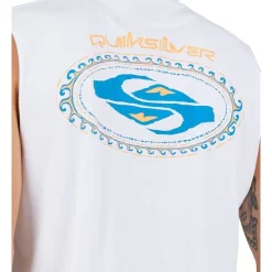 Deals ❤️ Quiksilver Second Skin Muscle In White 👏 -KSCY Shop unnamed file 2172