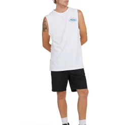Deals ❤️ Quiksilver Second Skin Muscle In White 👏 -KSCY Shop unnamed file 2173