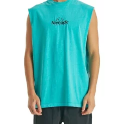 Outlet 🛒 Nomadic Paradise Underwater Relaxed Muscle In Aqua 🤩