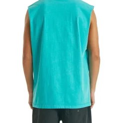 Outlet 🛒 Nomadic Paradise Underwater Relaxed Muscle In Aqua 🤩 -KSCY Shop unnamed file 2179