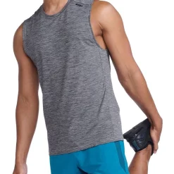 Discount ❤️ 2XU Motion Tank In Grey 👏 -KSCY Shop unnamed file 2182