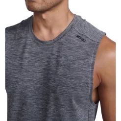 Discount ❤️ 2XU Motion Tank In Grey 👏 -KSCY Shop unnamed file 2184