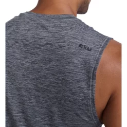 Discount ❤️ 2XU Motion Tank In Grey 👏 -KSCY Shop unnamed file 2185