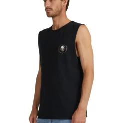 Buy 😀 Quiksilver Outta Road Sleeveless Muscle T-Shirt In Black 🛒 -KSCY Shop unnamed file 2198
