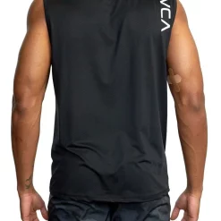 Best Sale ✔️ RVCA Sport Vent Muscle Tank Top Black 🤩 -KSCY Shop unnamed file 2208