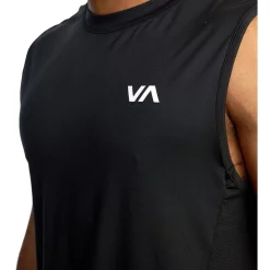 Best Sale ✔️ RVCA Sport Vent Muscle Tank Top Black 🤩 -KSCY Shop unnamed file 2210