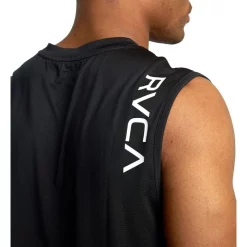 Best Sale ✔️ RVCA Sport Vent Muscle Tank Top Black 🤩 -KSCY Shop unnamed file 2211